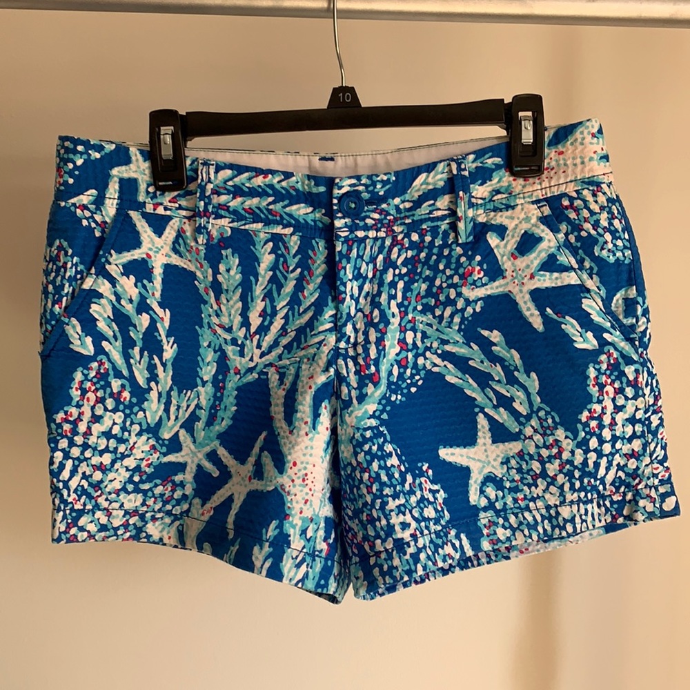 Lilly Pulitzer Callahan Short - Blue - Size 10